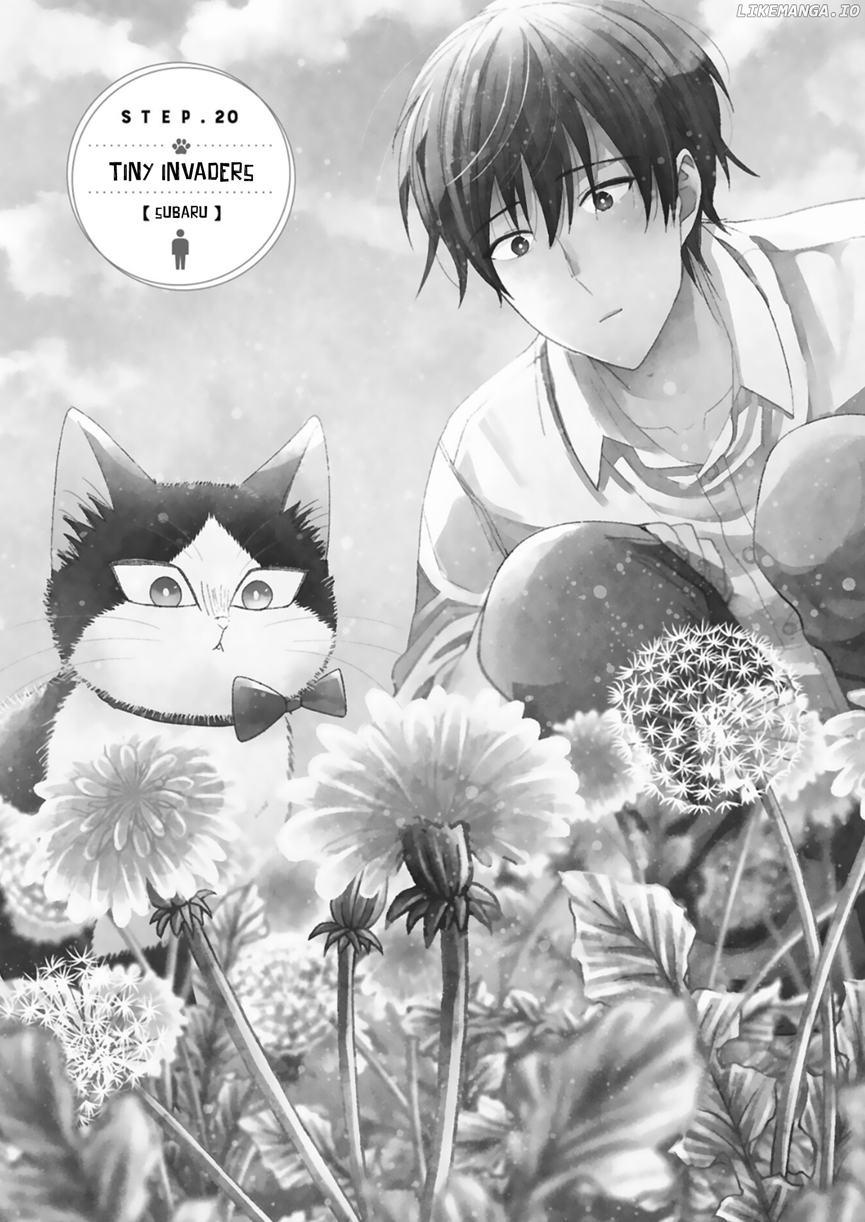 Doukyonin wa Hiza, Tokidoki, Atama no Ue. chapter 20.1 - page 6