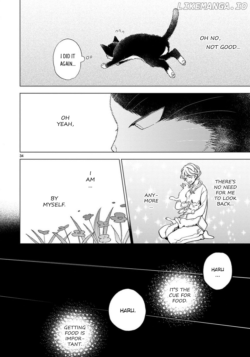 Doukyonin wa Hiza, Tokidoki, Atama no Ue. chapter 13.5 - page 9