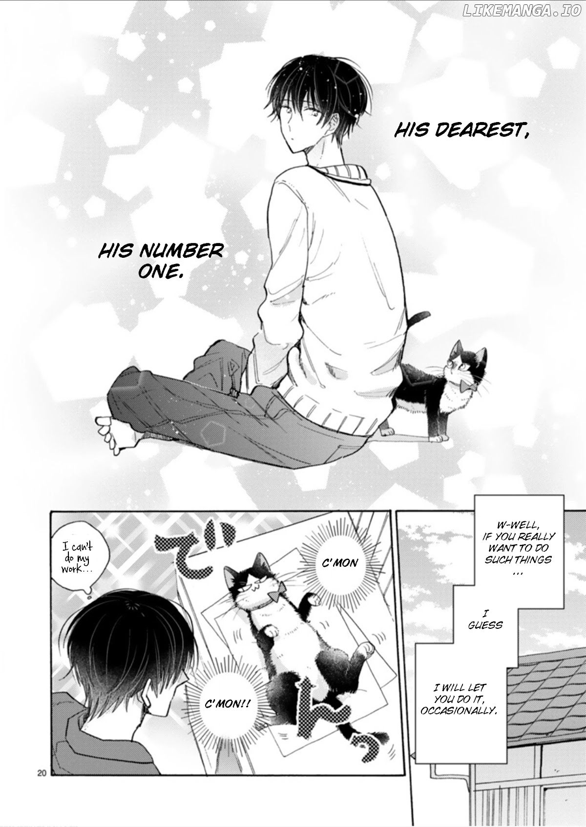 Doukyonin wa Hiza, Tokidoki, Atama no Ue. chapter 18.2 - page 20