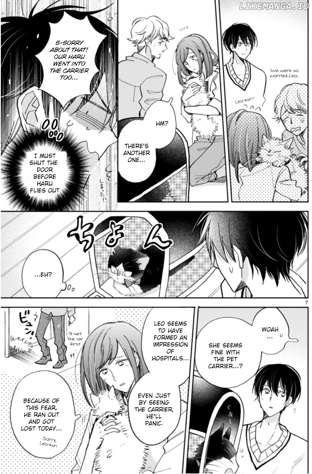 Doukyonin wa Hiza, Tokidoki, Atama no Ue. chapter 18.1 - page 12