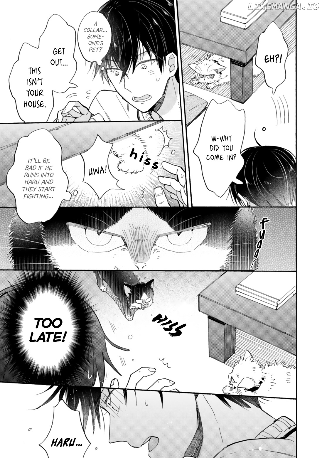 Doukyonin wa Hiza, Tokidoki, Atama no Ue. chapter 17.1 - page 7