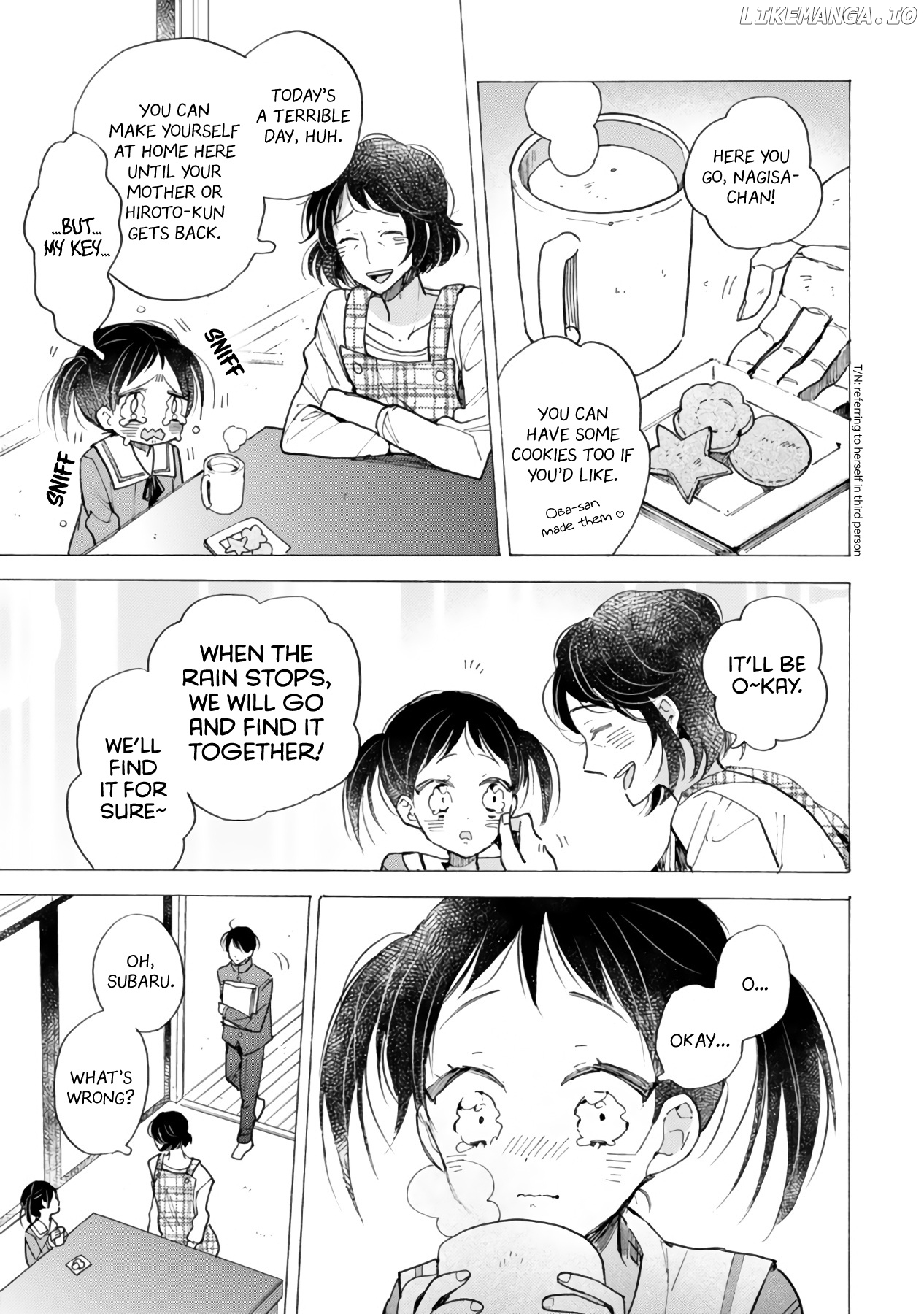 Doukyonin wa Hiza, Tokidoki, Atama no Ue. chapter 16.1 - page 24