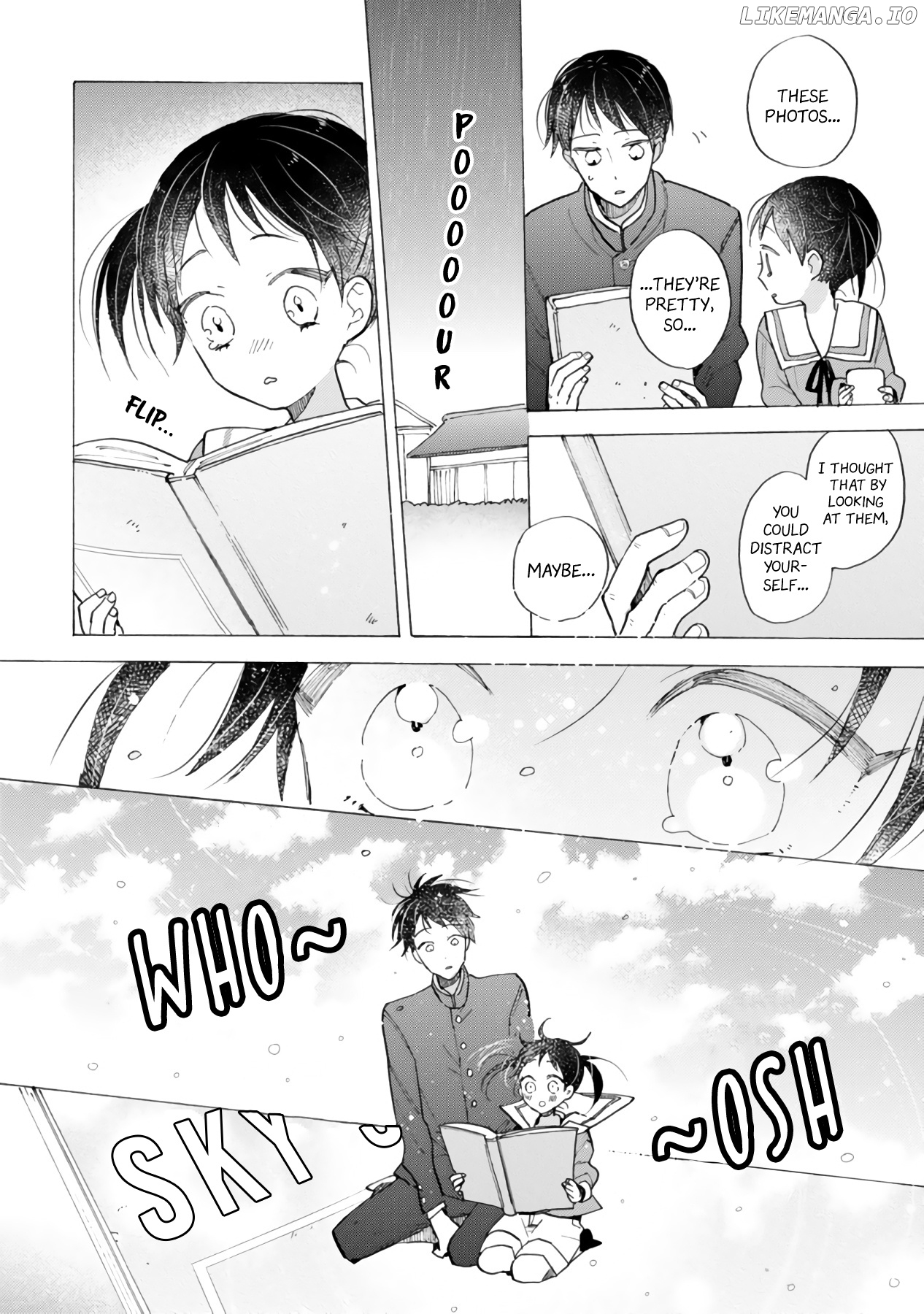 Doukyonin wa Hiza, Tokidoki, Atama no Ue. chapter 16.1 - page 25