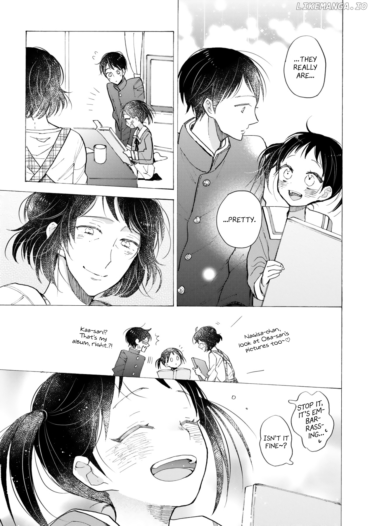 Doukyonin wa Hiza, Tokidoki, Atama no Ue. chapter 16.1 - page 26