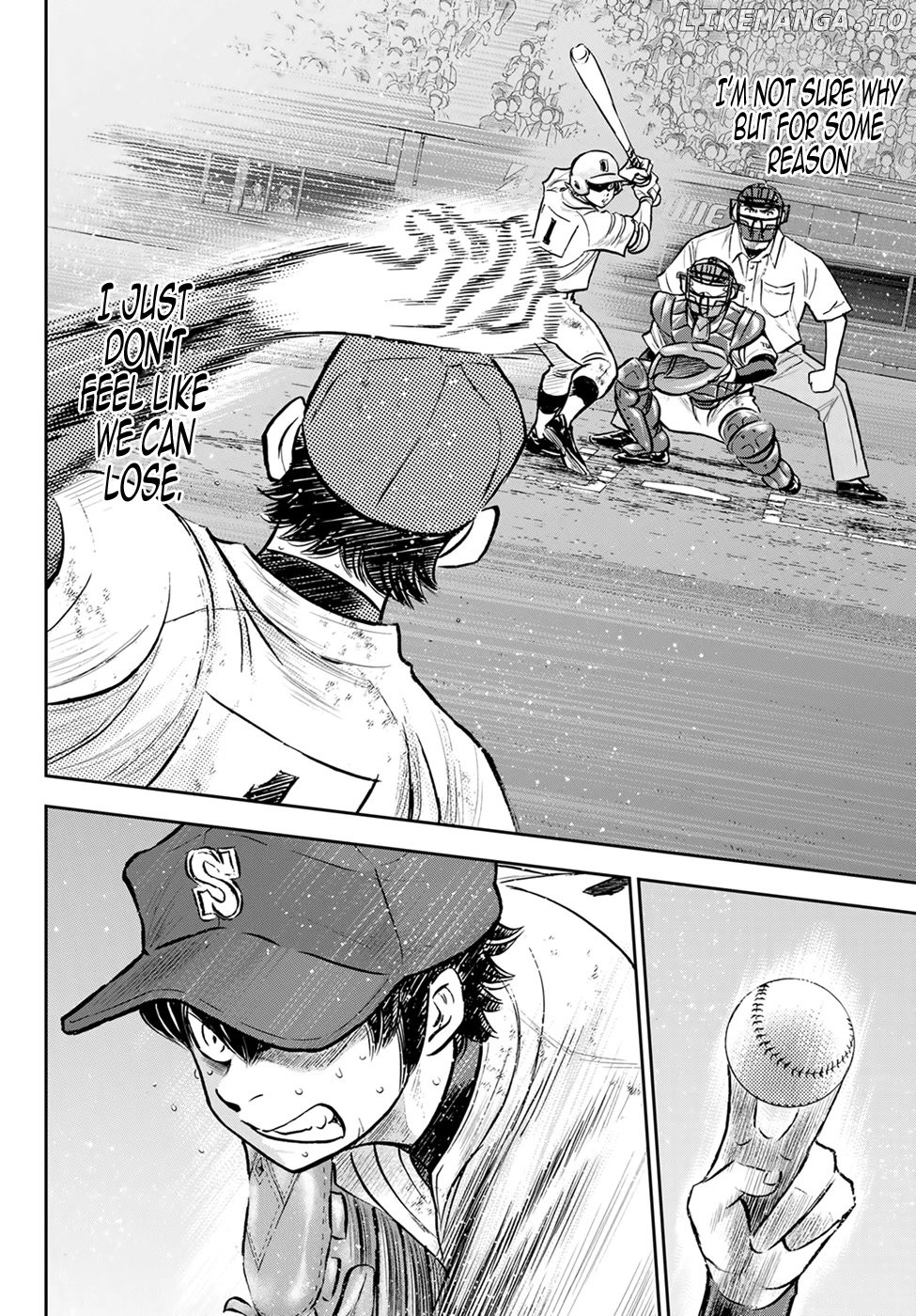 Daiya no A - Act II Chapter 300 - page 18