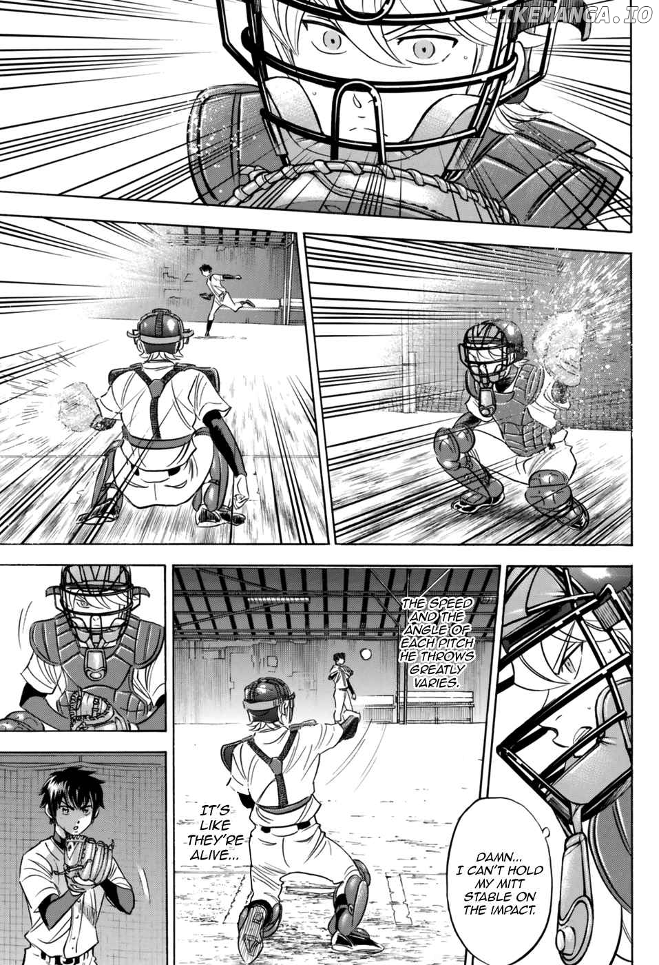 Daiya no A - Act II Chapter 100 - page 11