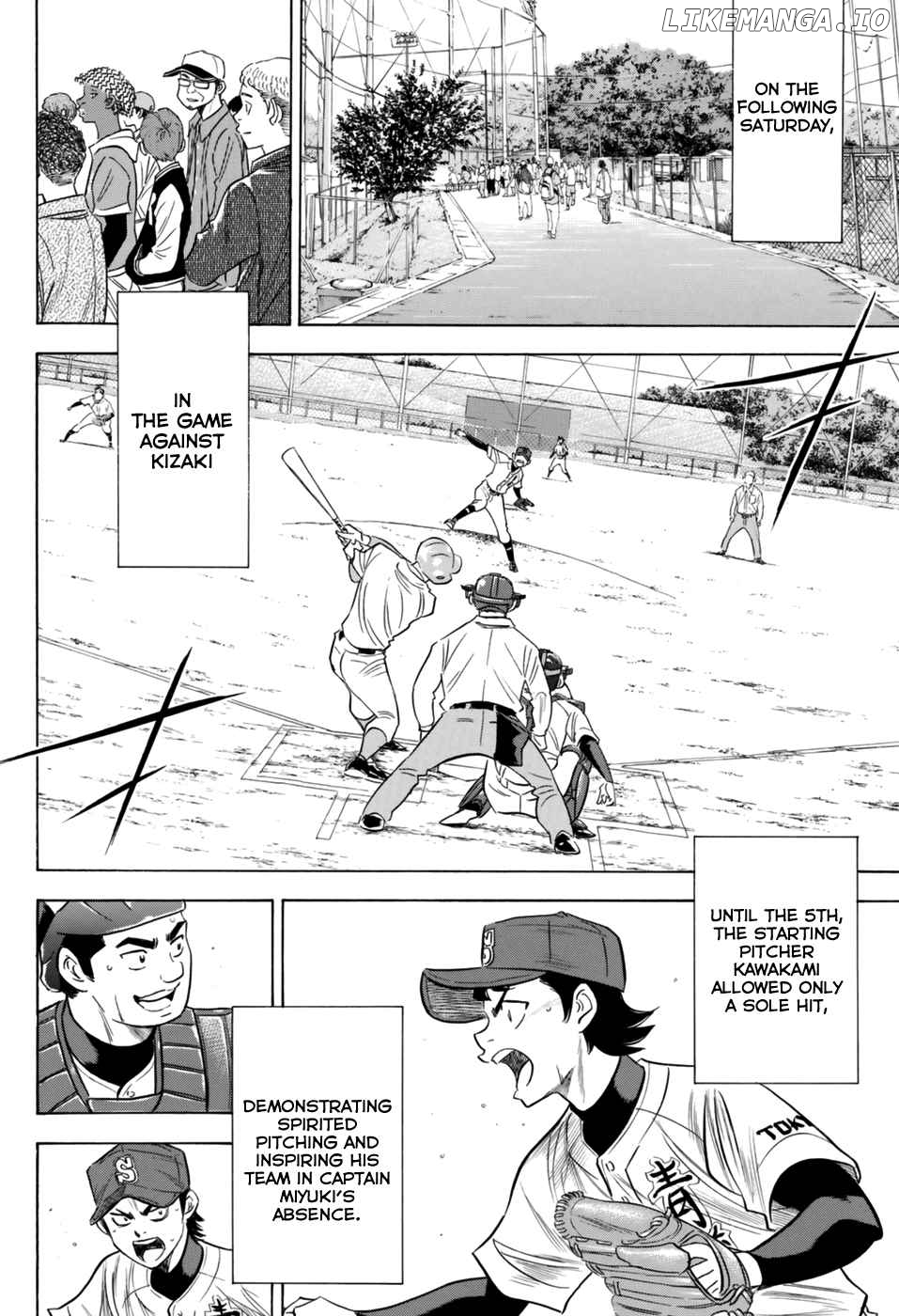 Daiya no A - Act II Chapter 100 - page 14