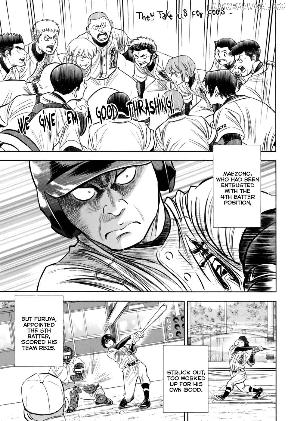 Daiya no A - Act II Chapter 100 - page 15