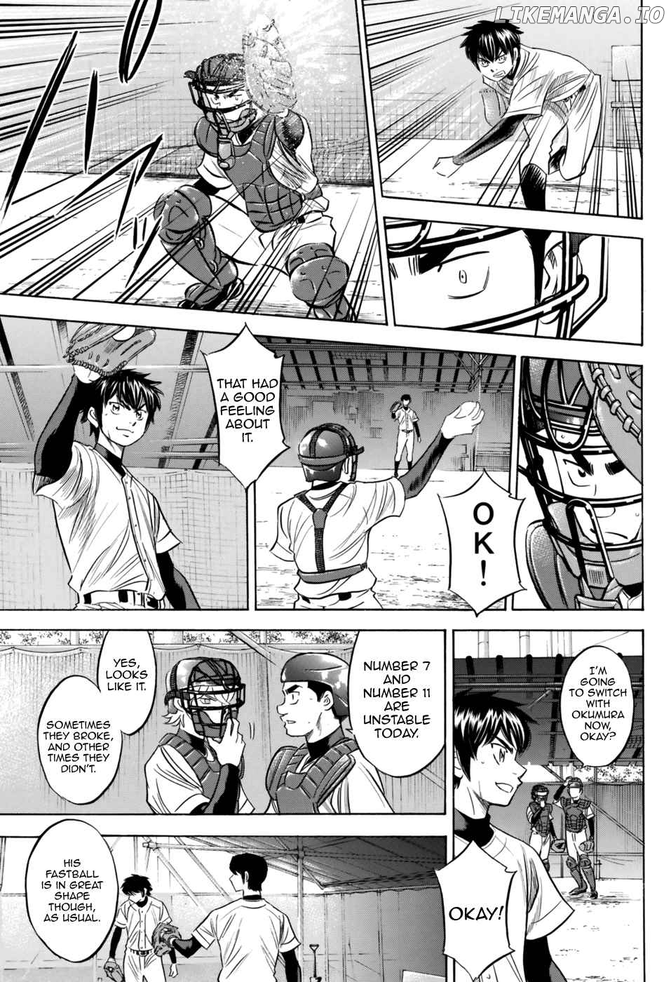 Daiya no A - Act II Chapter 100 - page 3