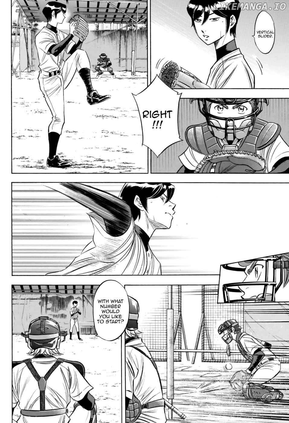 Daiya no A - Act II Chapter 100 - page 4