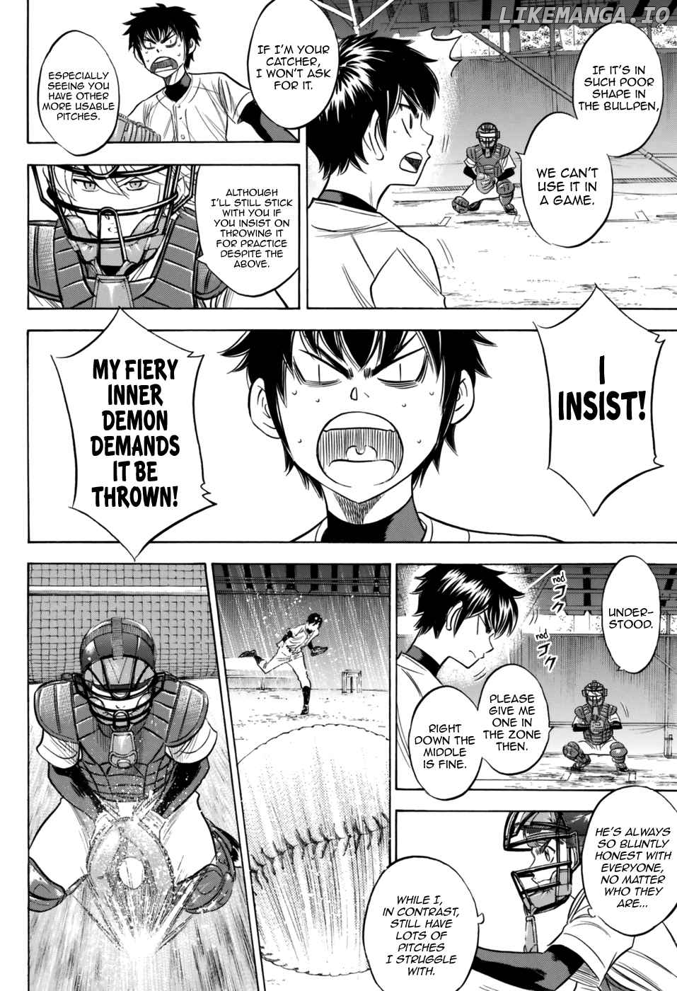 Daiya no A - Act II Chapter 100 - page 6