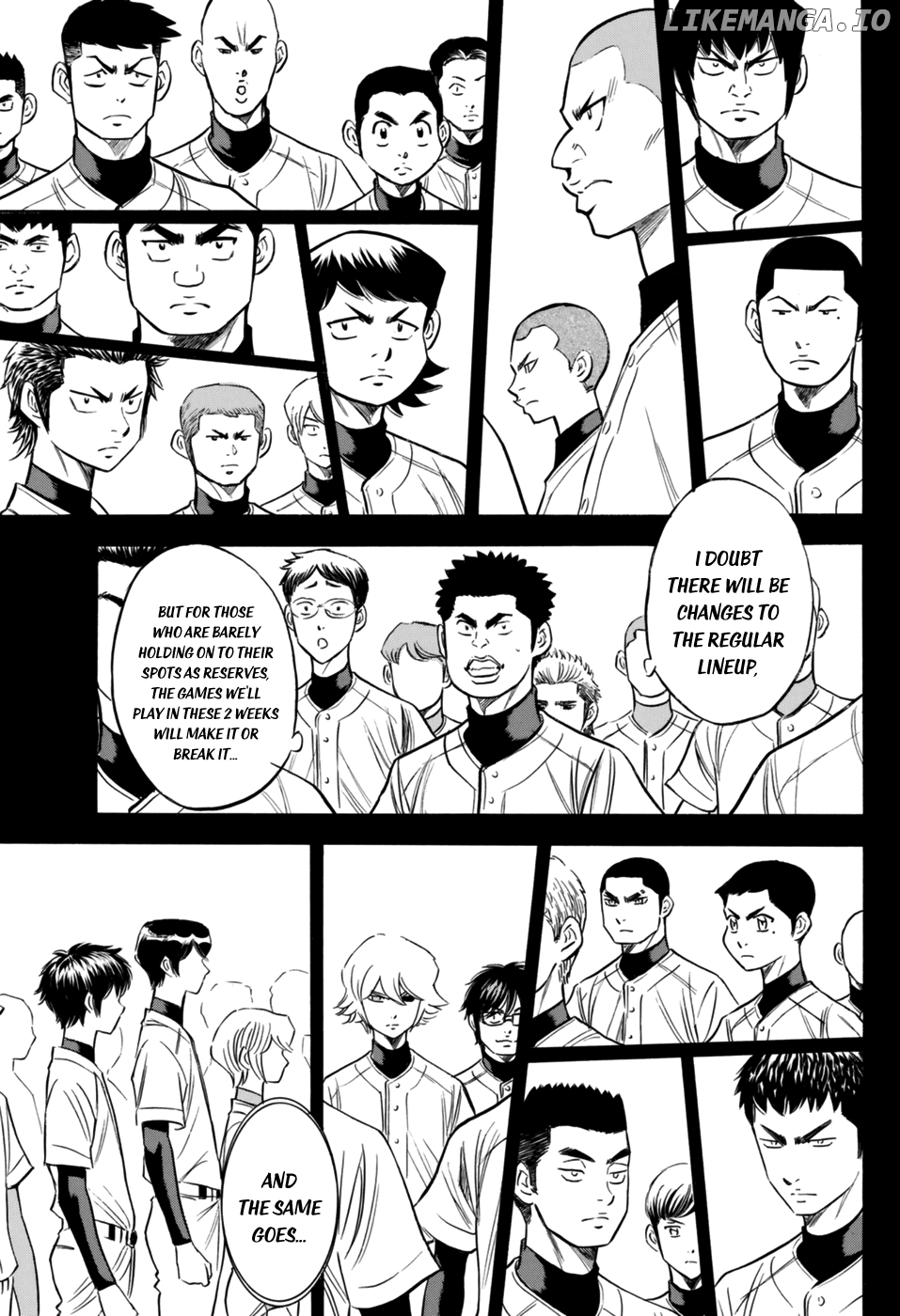 Daiya no A - Act II Chapter 100 - page 9