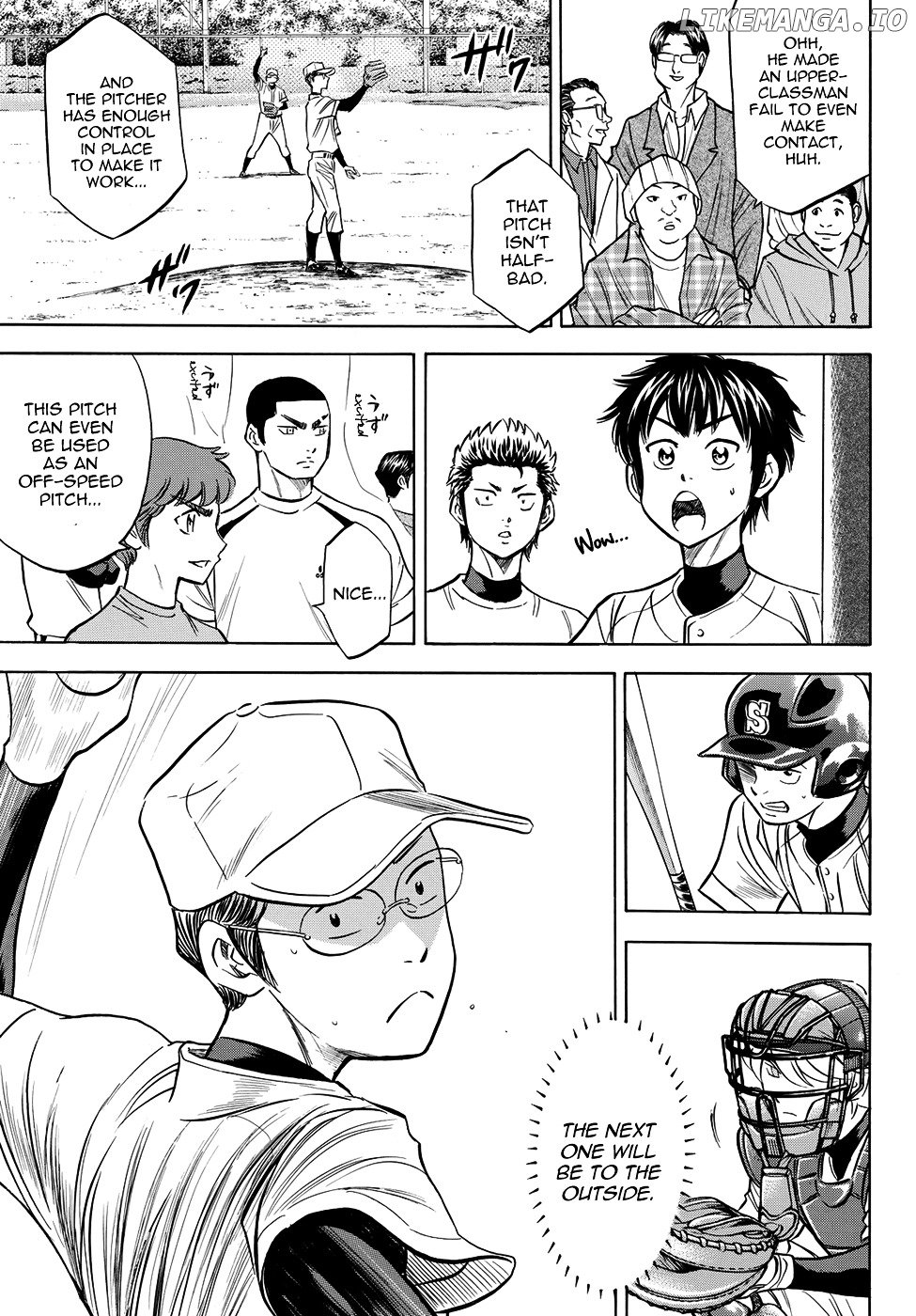 Daiya no A - Act II Chapter 56 - page 11