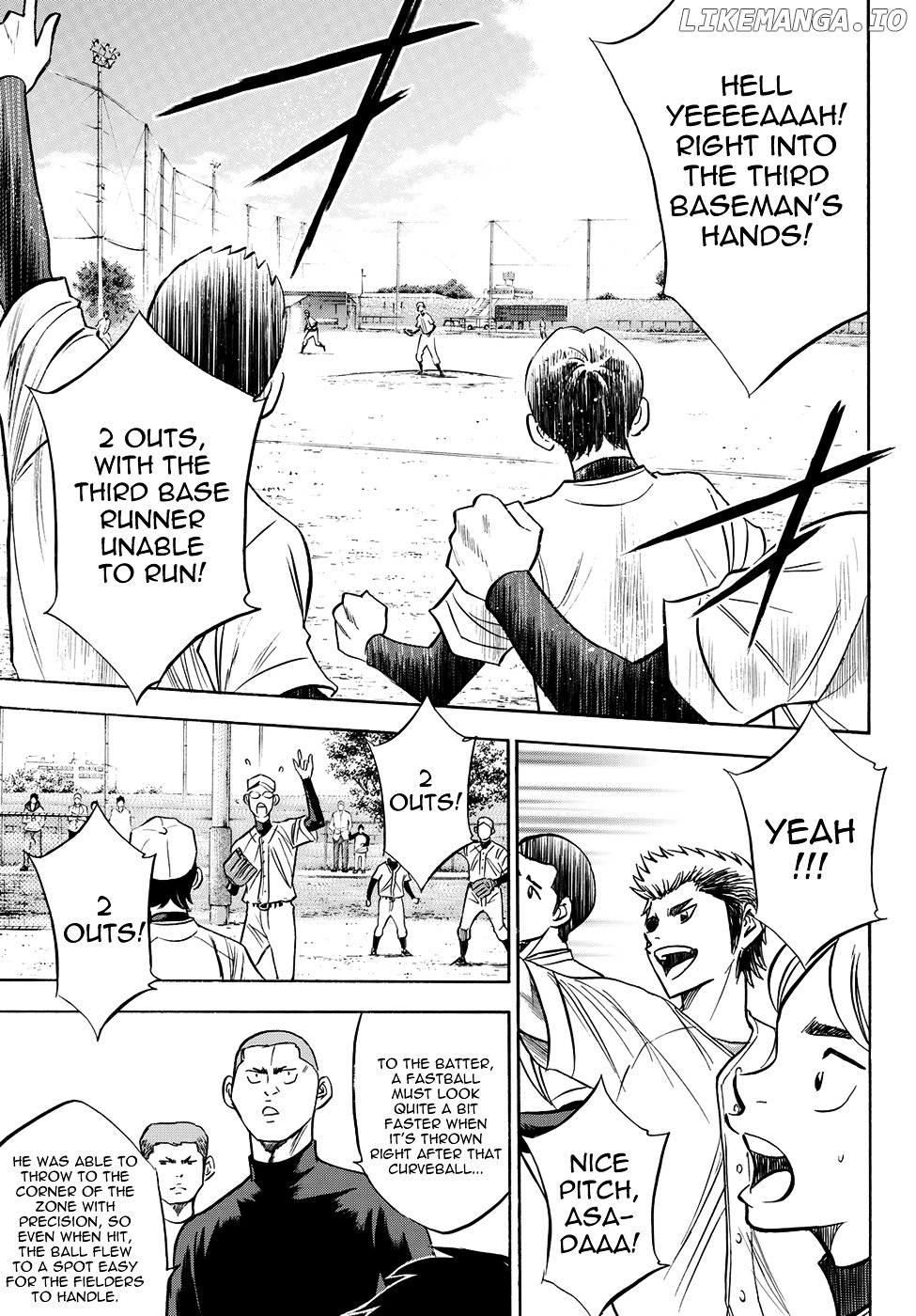 Daiya no A - Act II Chapter 56 - page 13