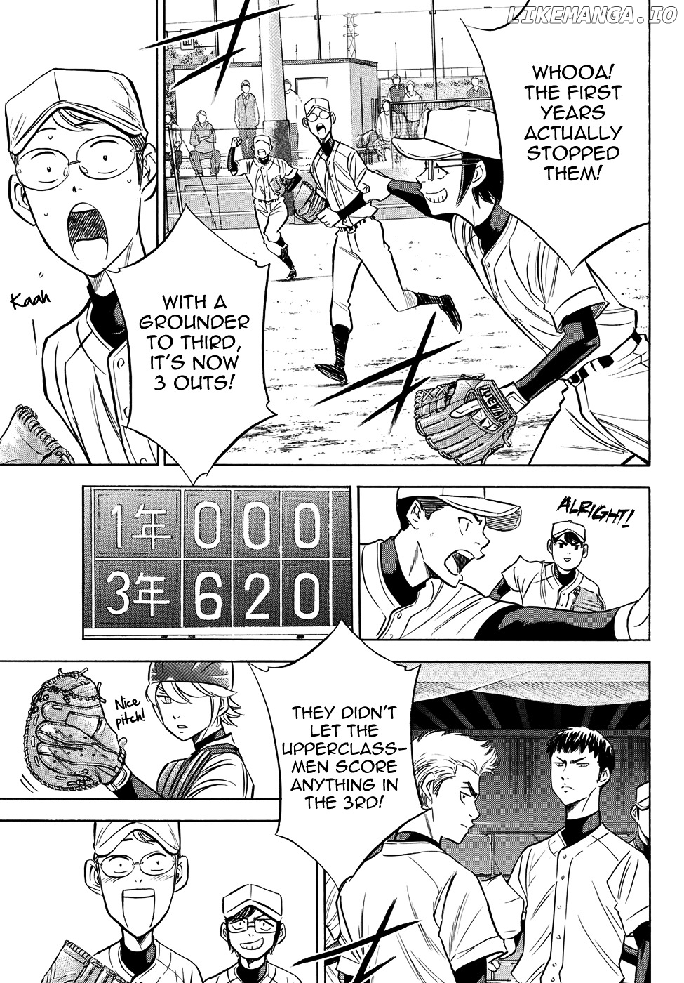 Daiya no A - Act II Chapter 56 - page 17