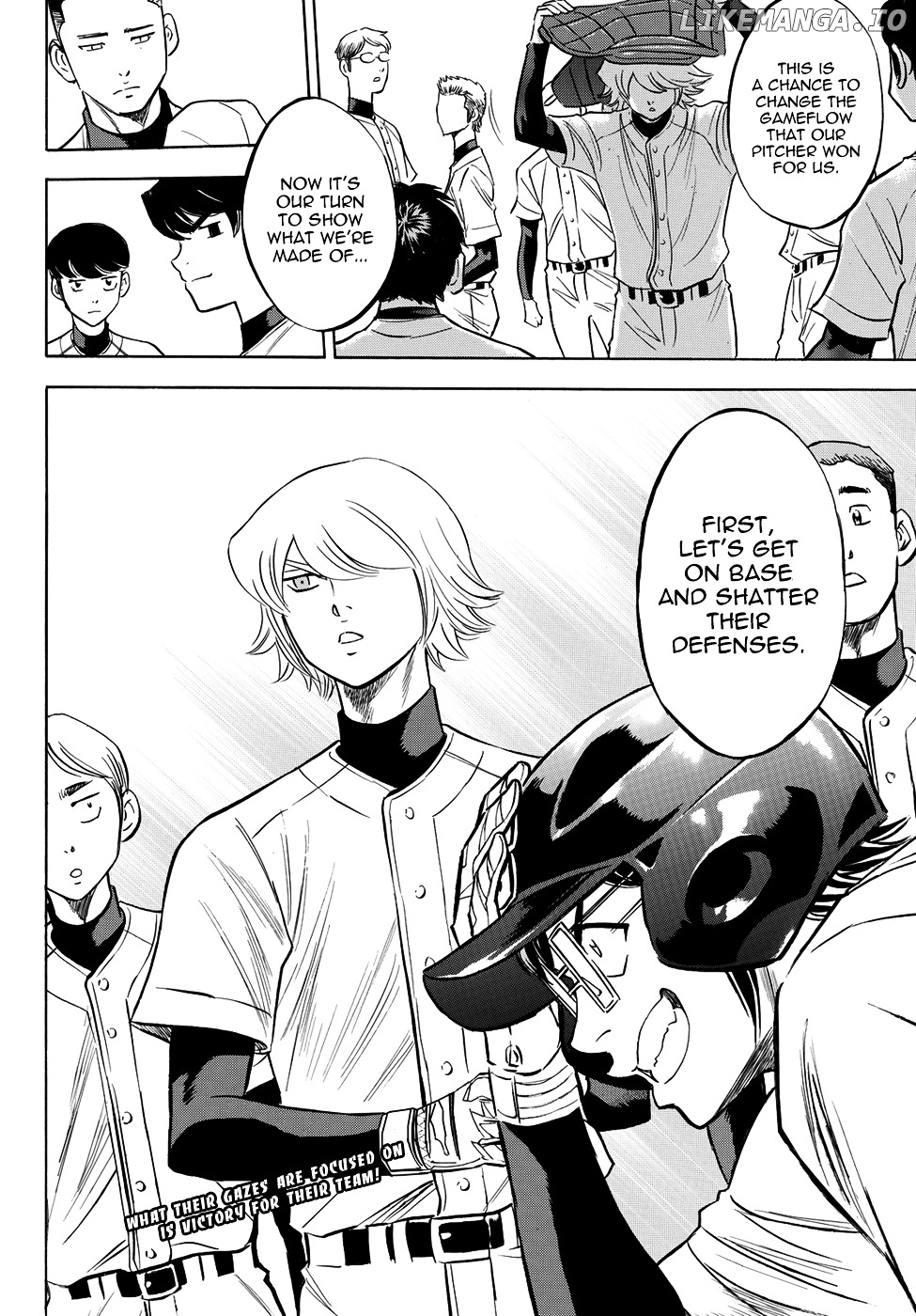 Daiya no A - Act II Chapter 56 - page 20