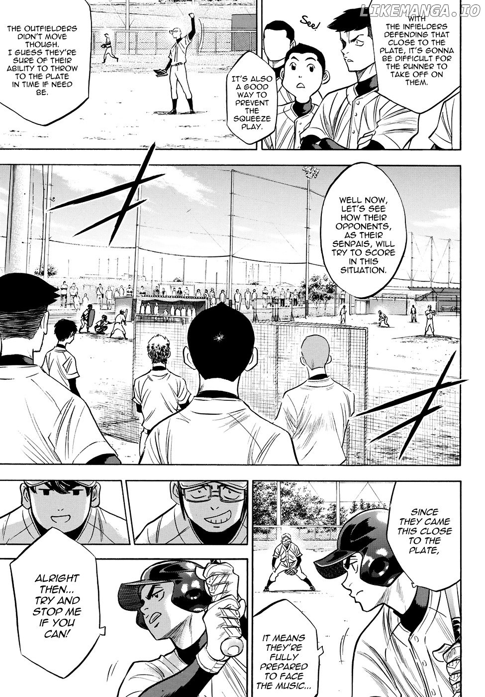 Daiya no A - Act II Chapter 56 - page 3