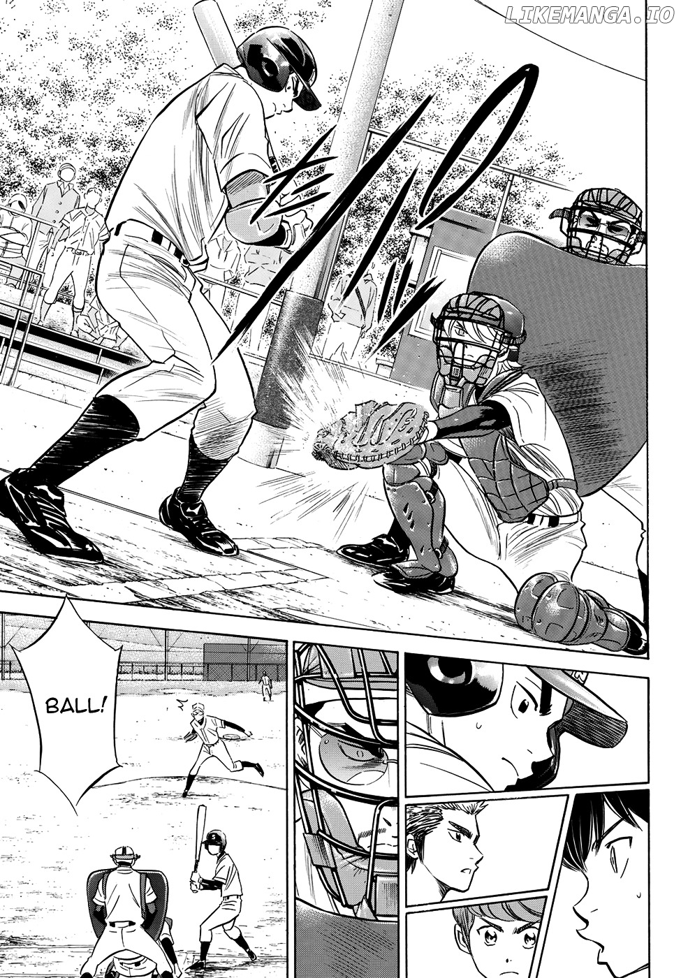 Daiya no A - Act II Chapter 56 - page 7