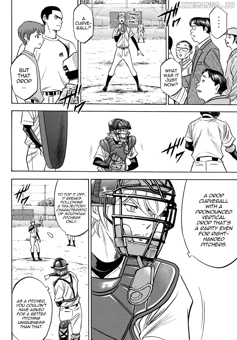 Daiya no A - Act II Chapter 56 - page 8