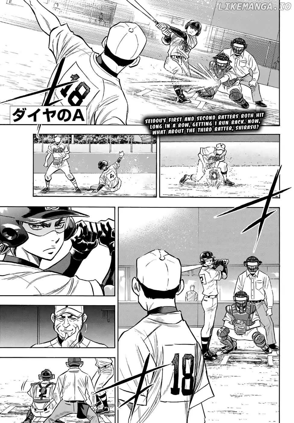 Daiya no A - Act II Chapter 151 - page 1