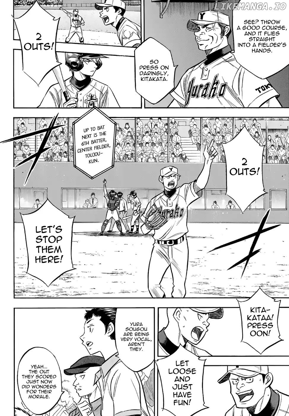 Daiya no A - Act II Chapter 151 - page 12