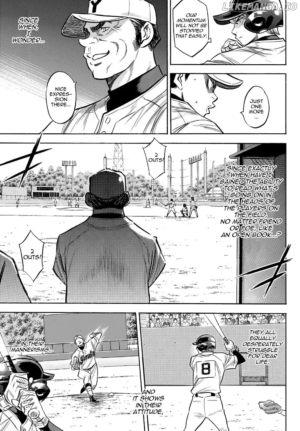 Daiya no A - Act II Chapter 151 - page 13