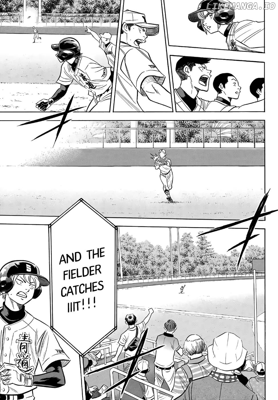 Daiya no A - Act II Chapter 151 - page 15