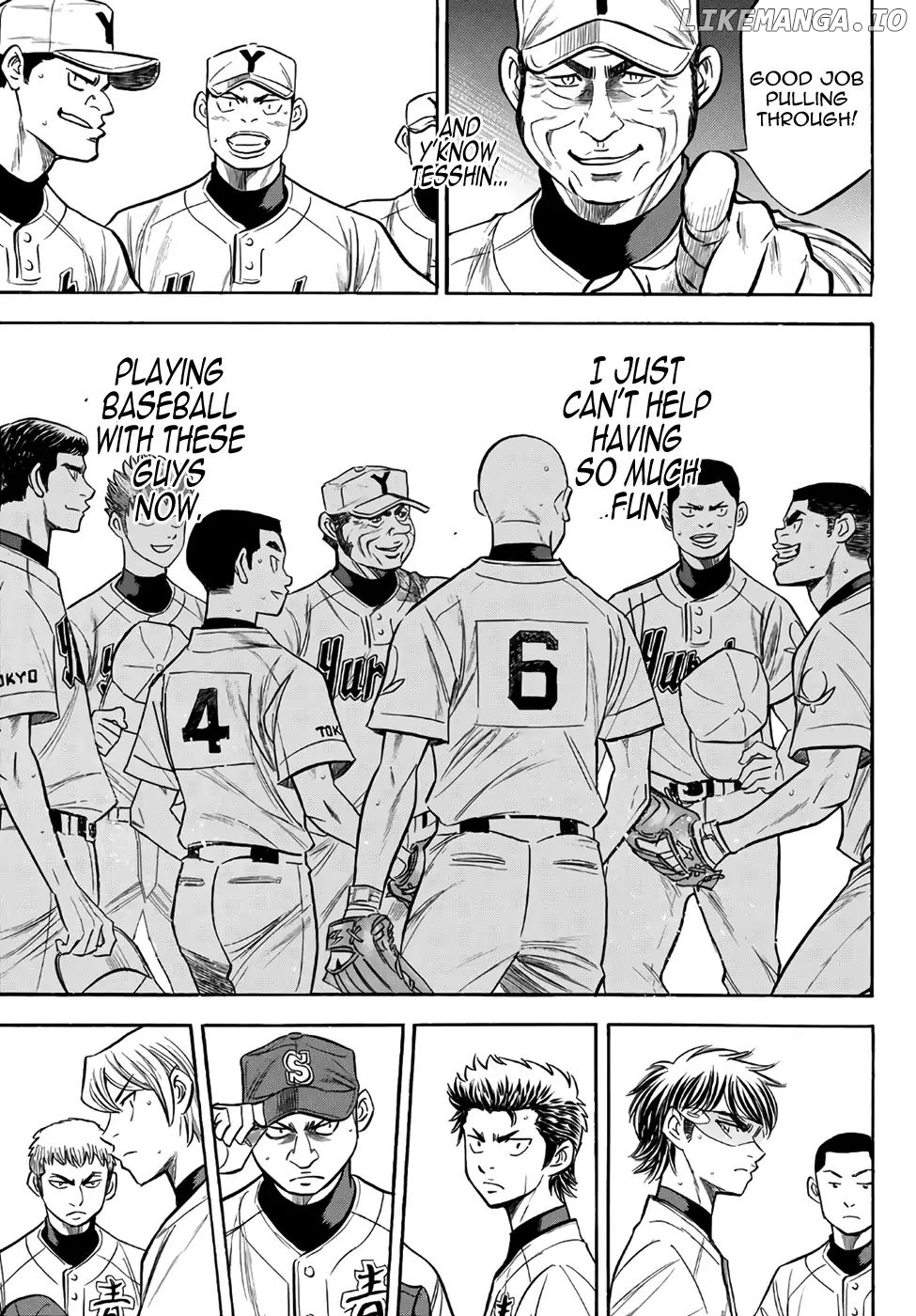 Daiya no A - Act II Chapter 151 - page 17