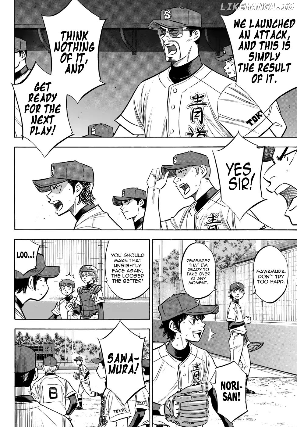 Daiya no A - Act II Chapter 151 - page 18