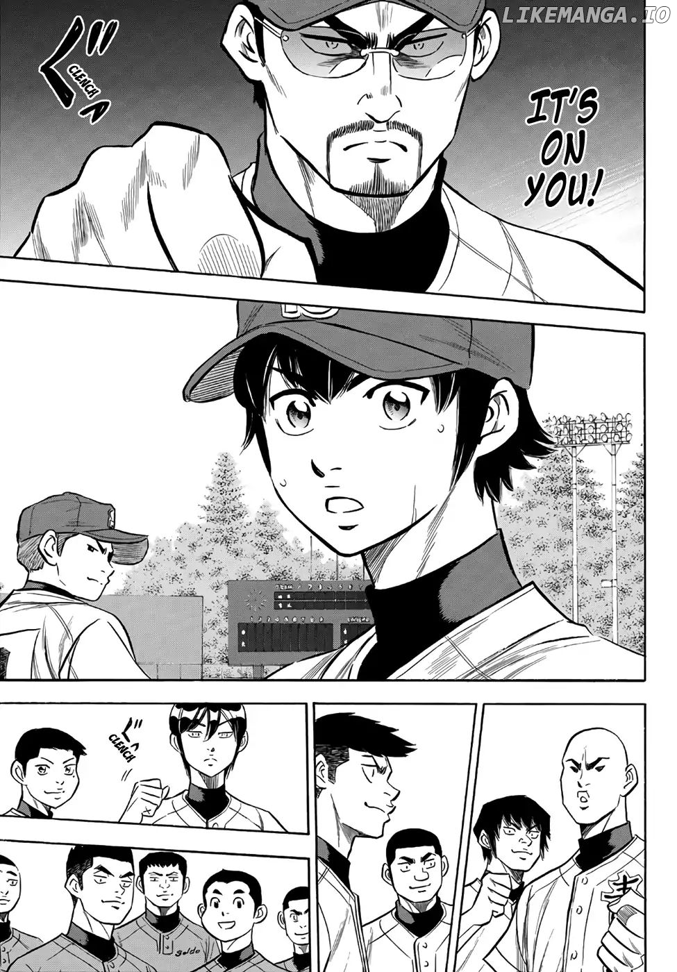 Daiya no A - Act II Chapter 151 - page 19