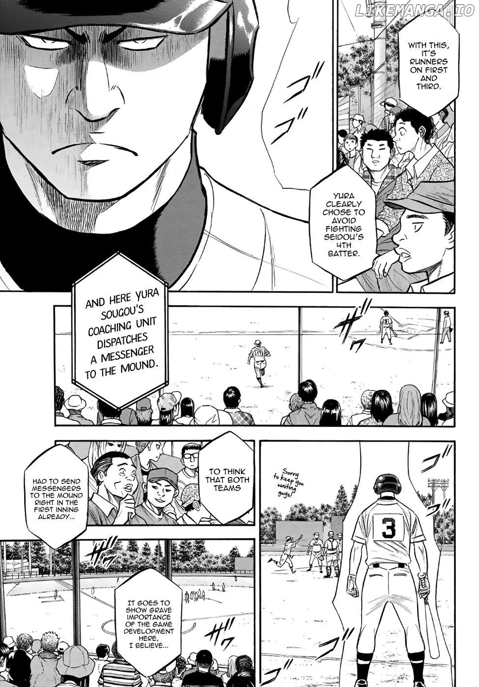 Daiya no A - Act II Chapter 151 - page 3