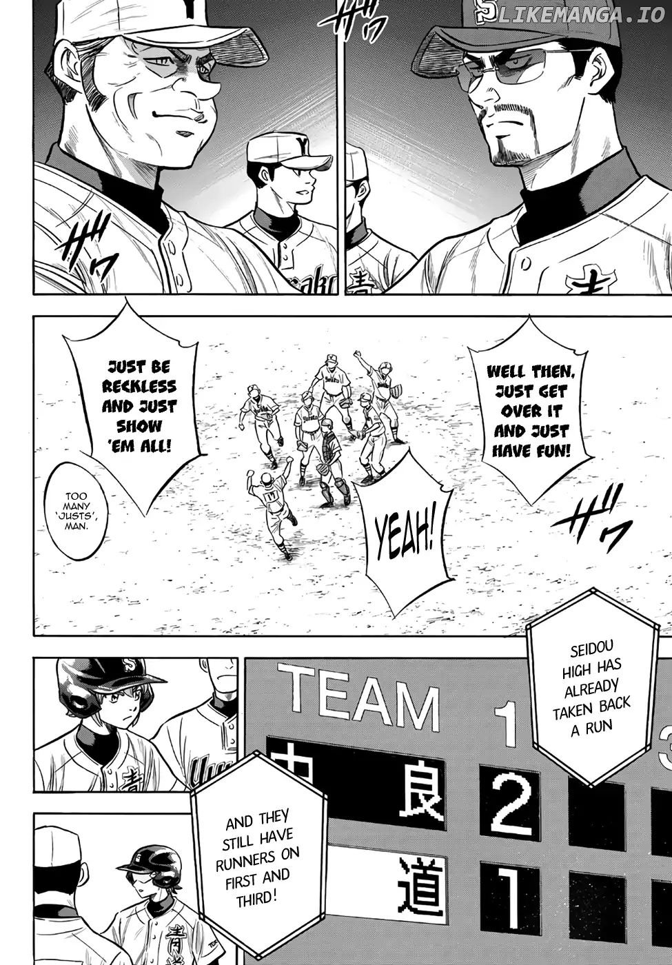 Daiya no A - Act II Chapter 151 - page 4