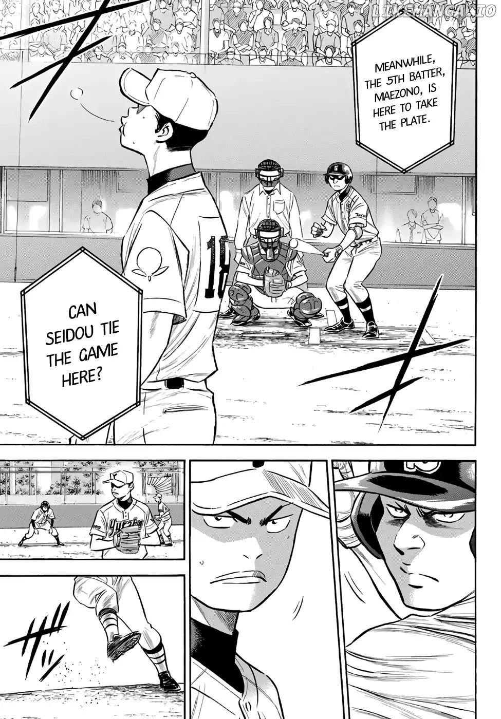 Daiya no A - Act II Chapter 151 - page 5