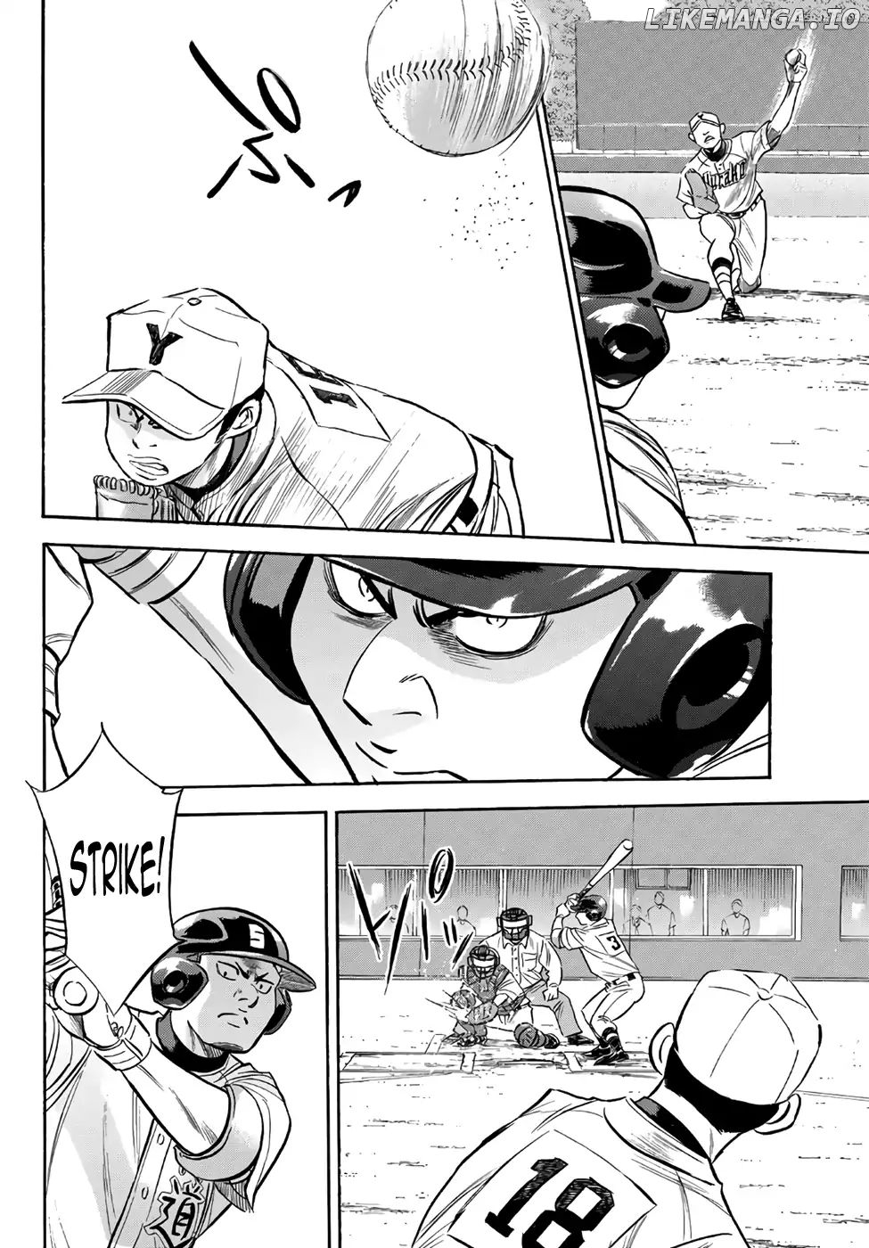 Daiya no A - Act II Chapter 151 - page 6