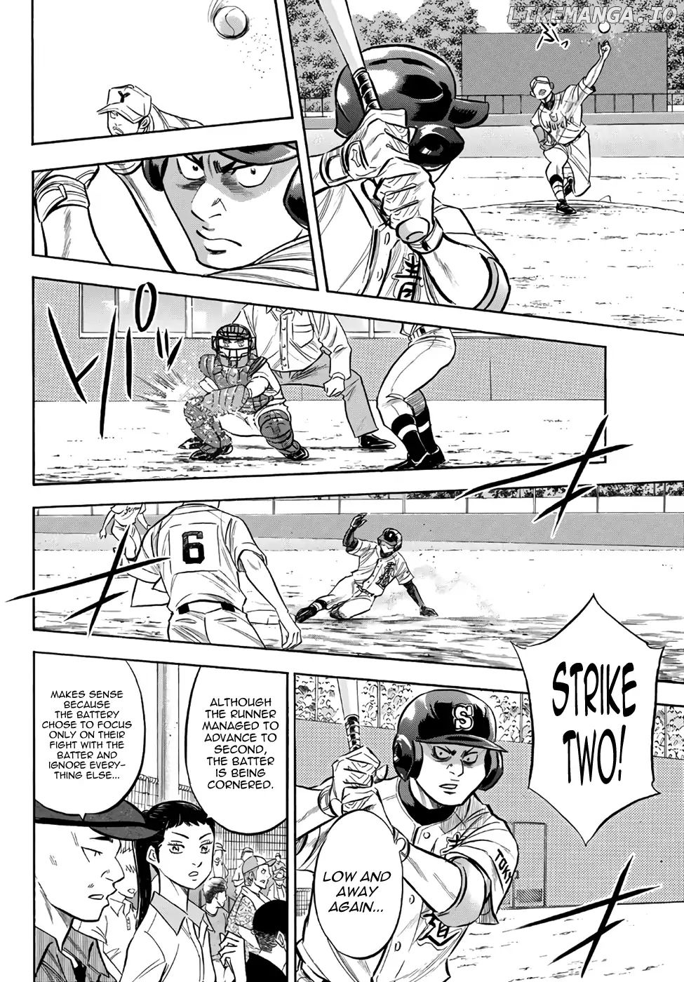 Daiya no A - Act II Chapter 151 - page 8