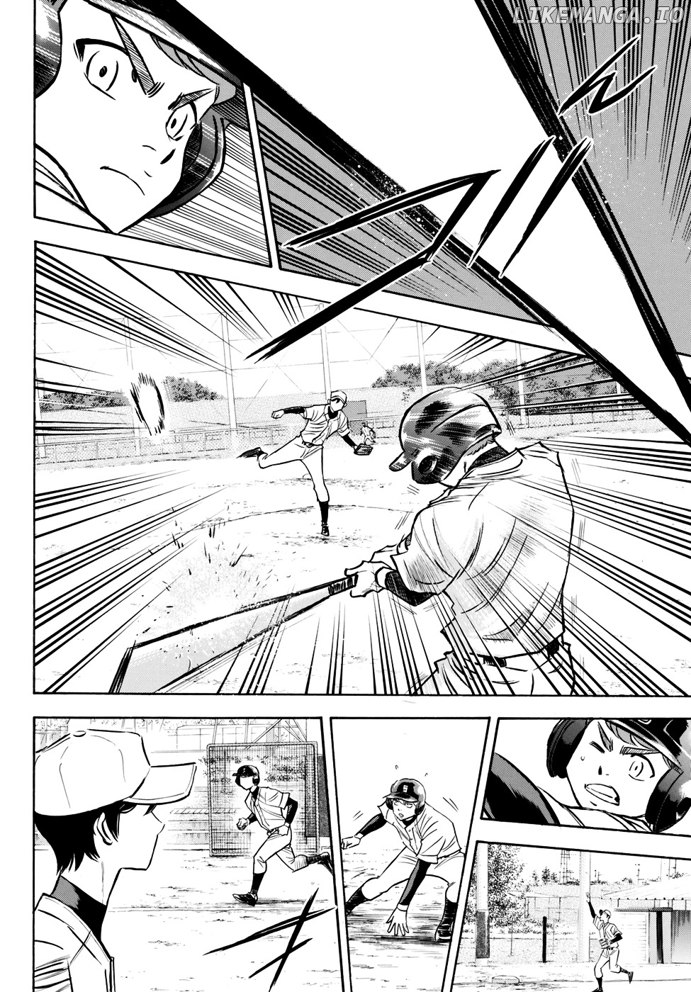 Daiya no A - Act II Chapter 62 - page 14