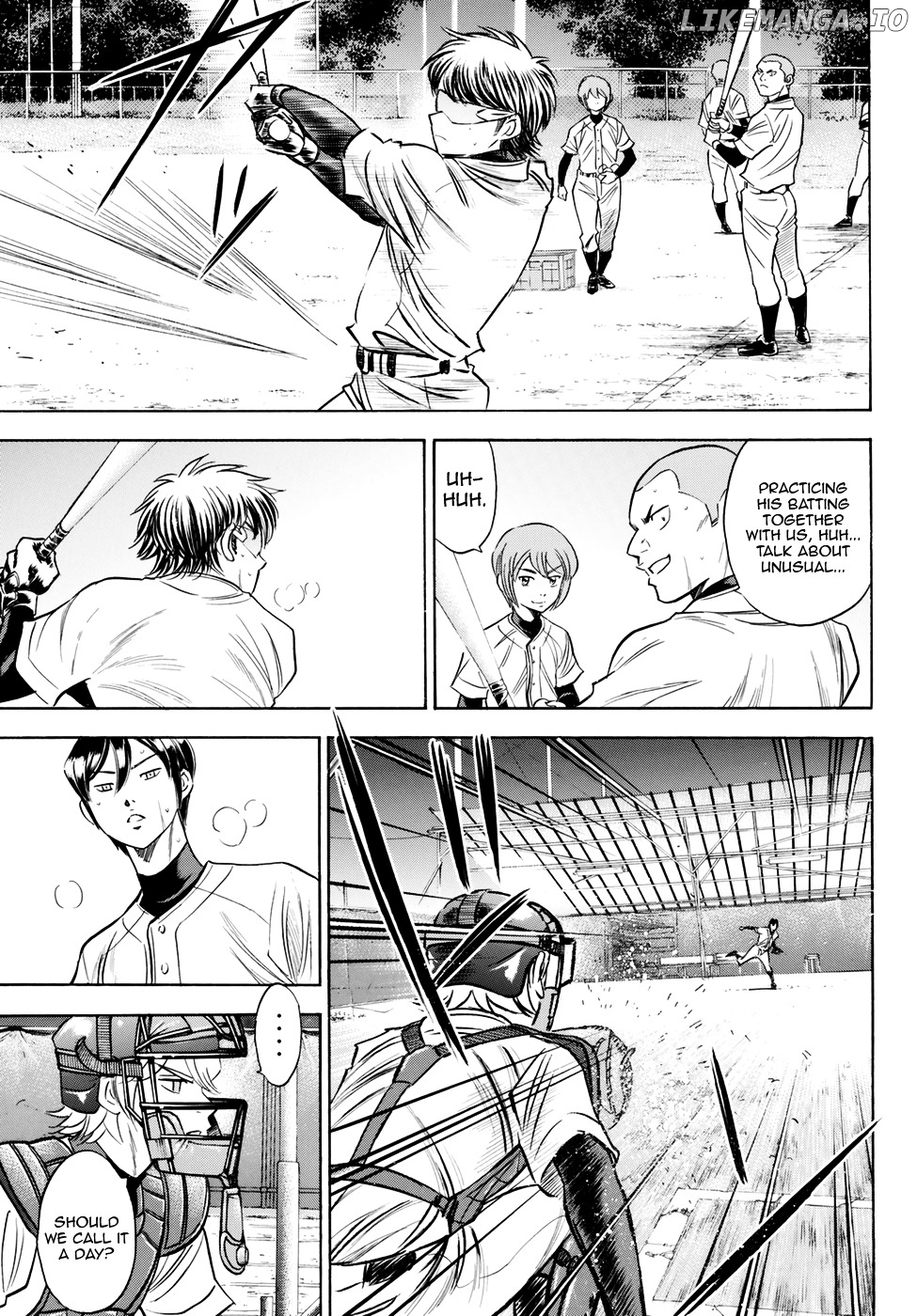 Daiya no A - Act II Chapter 62 - page 17