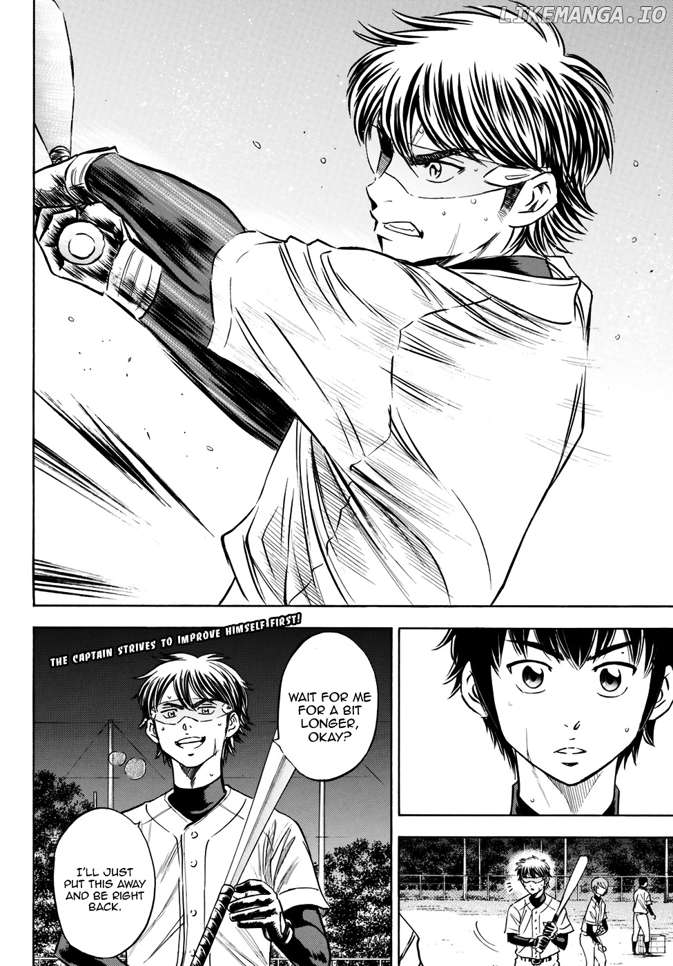 Daiya no A - Act II Chapter 62 - page 20