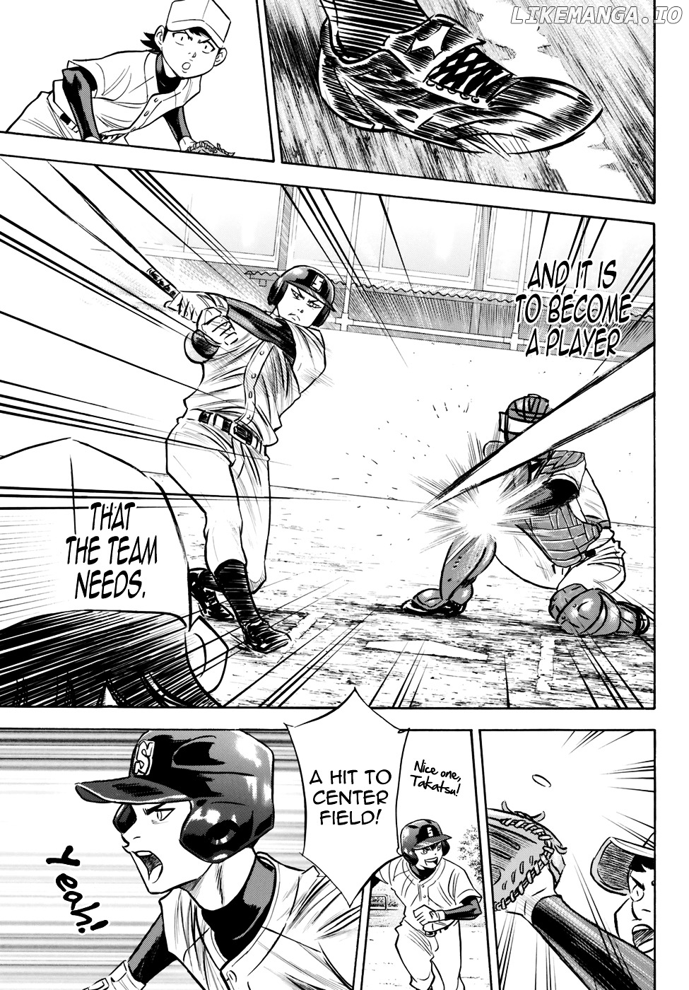 Daiya no A - Act II Chapter 62 - page 9