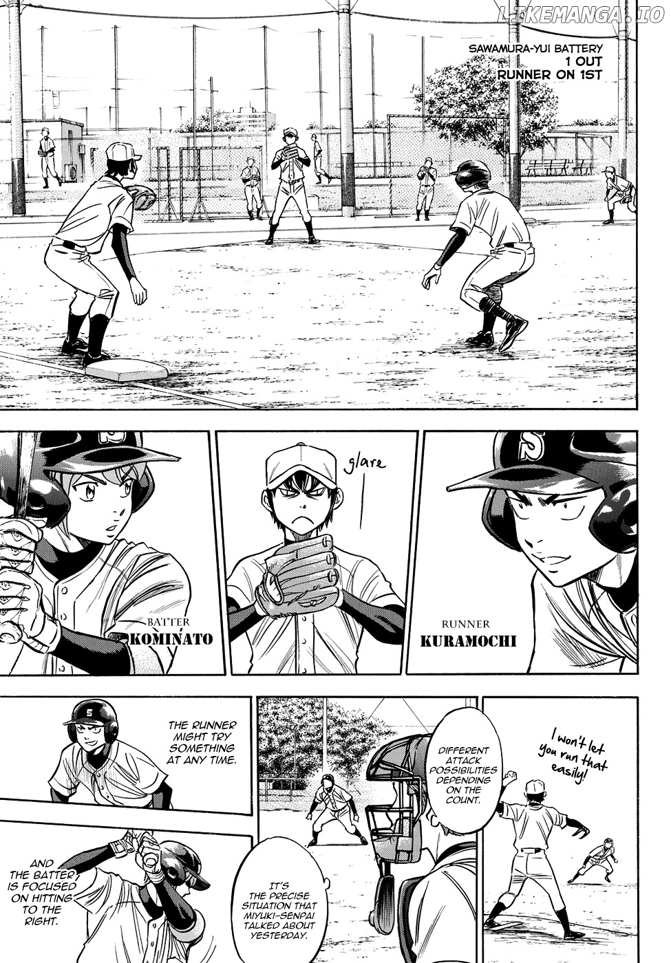 Daiya no A - Act II Chapter 61 - page 13