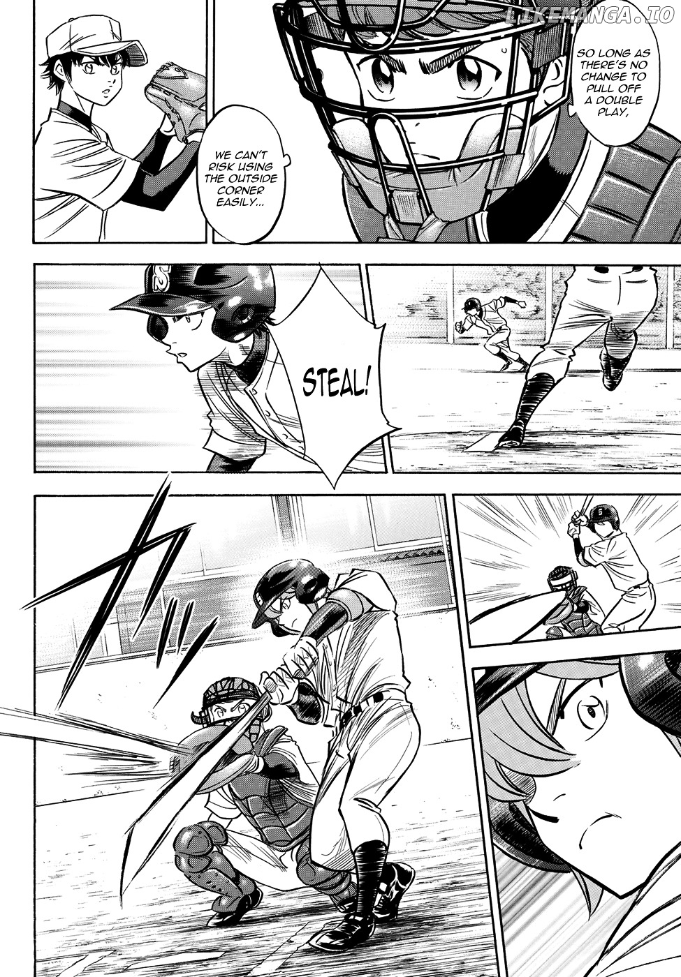 Daiya no A - Act II Chapter 61 - page 14