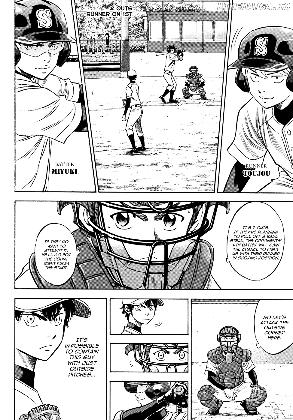 Daiya no A - Act II Chapter 61 - page 16