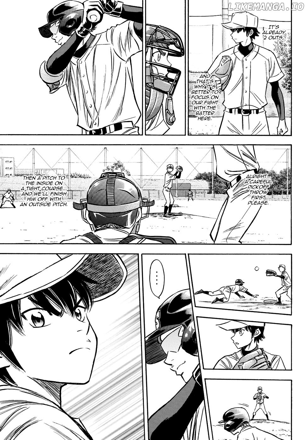 Daiya no A - Act II Chapter 61 - page 17