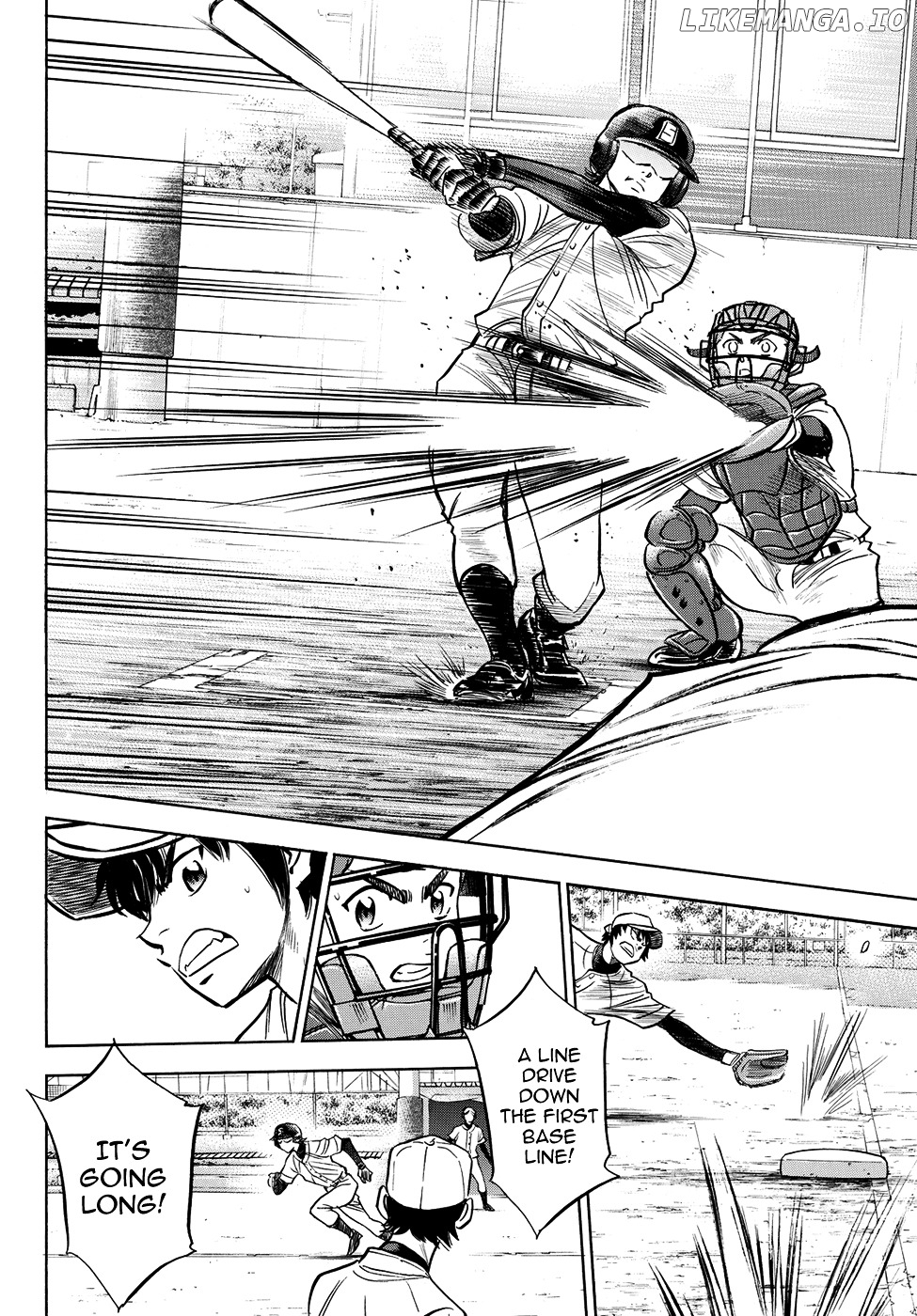 Daiya no A - Act II Chapter 61 - page 18