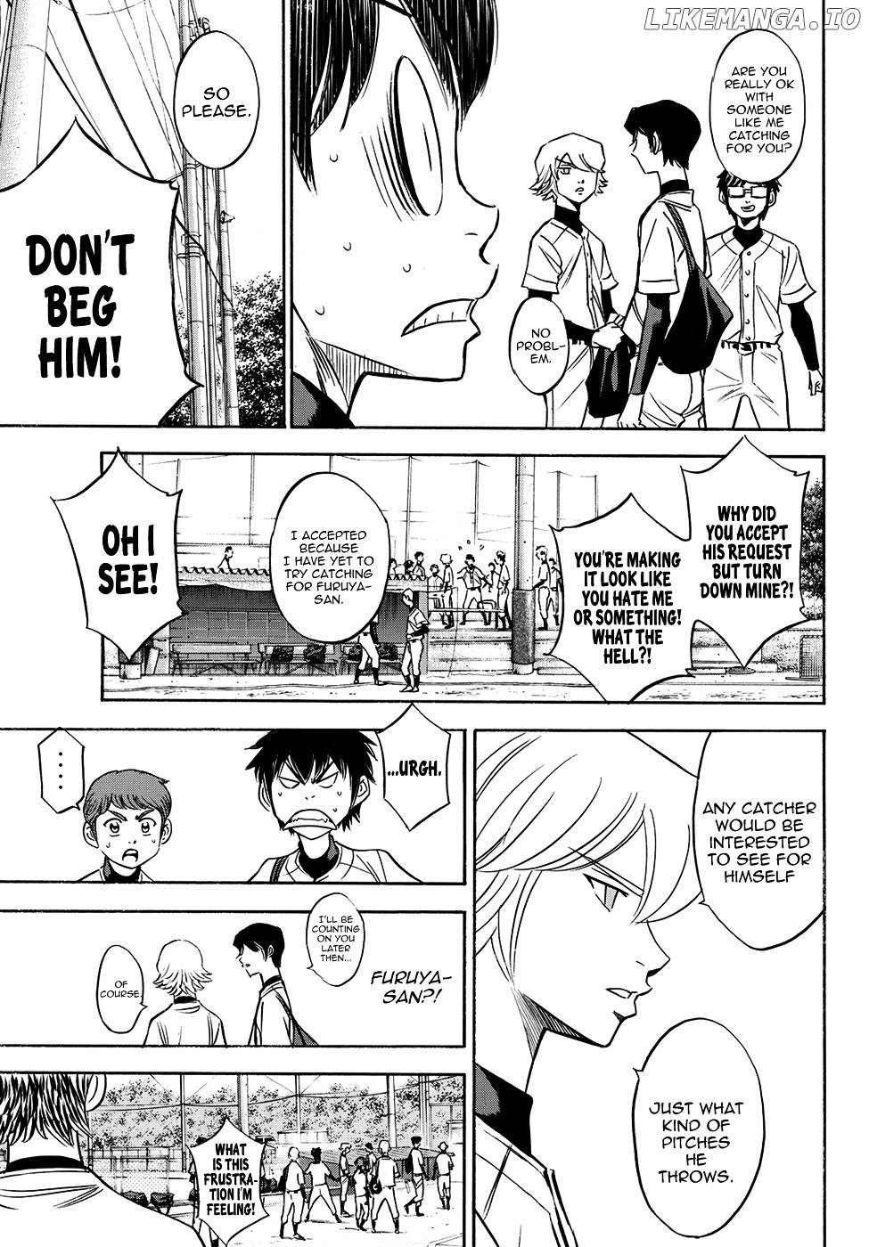 Daiya no A - Act II Chapter 61 - page 5