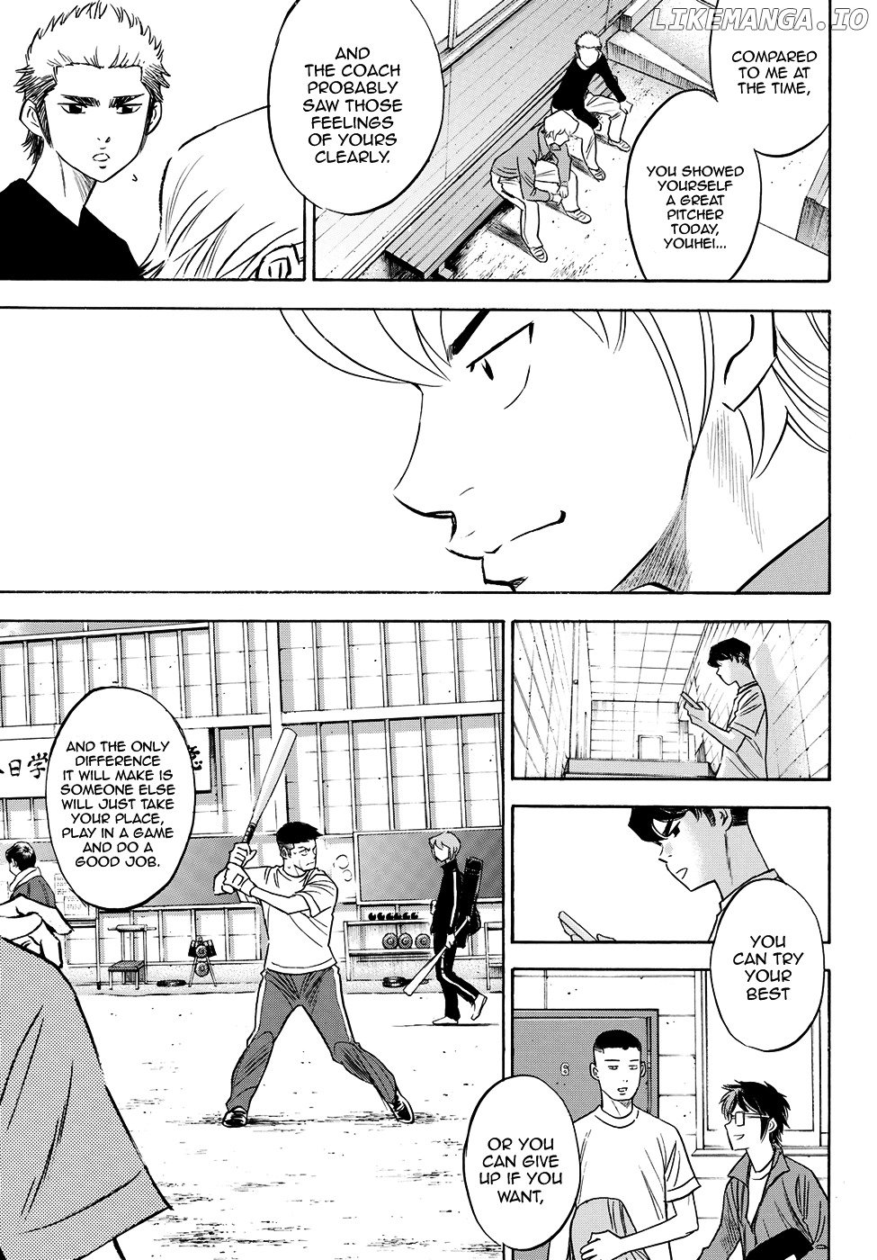 Daiya no A - Act II Chapter 60 - page 11