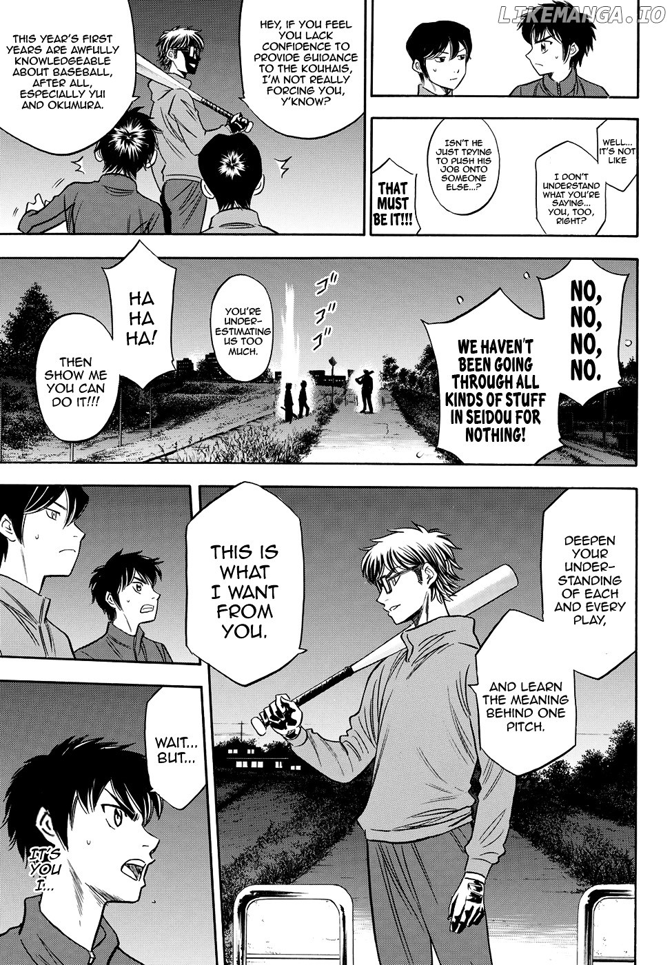 Daiya no A - Act II Chapter 60 - page 17