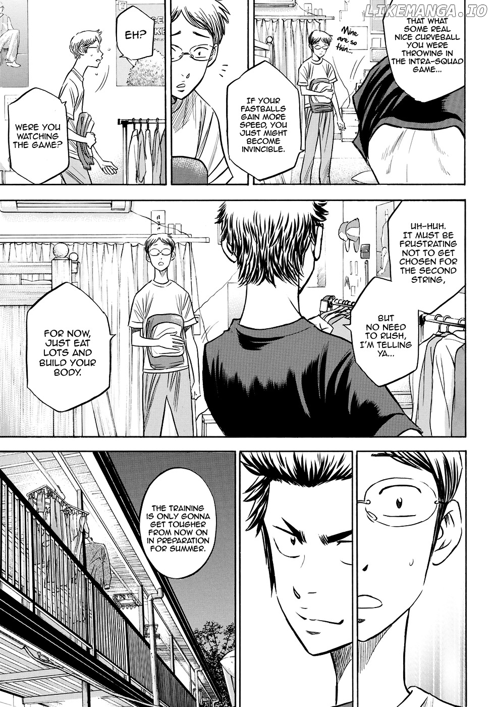 Daiya no A - Act II Chapter 60 - page 7