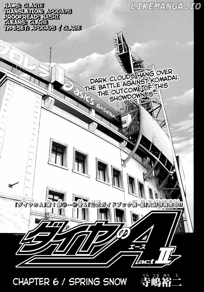 Daiya no A - Act II Chapter 6 - page 1