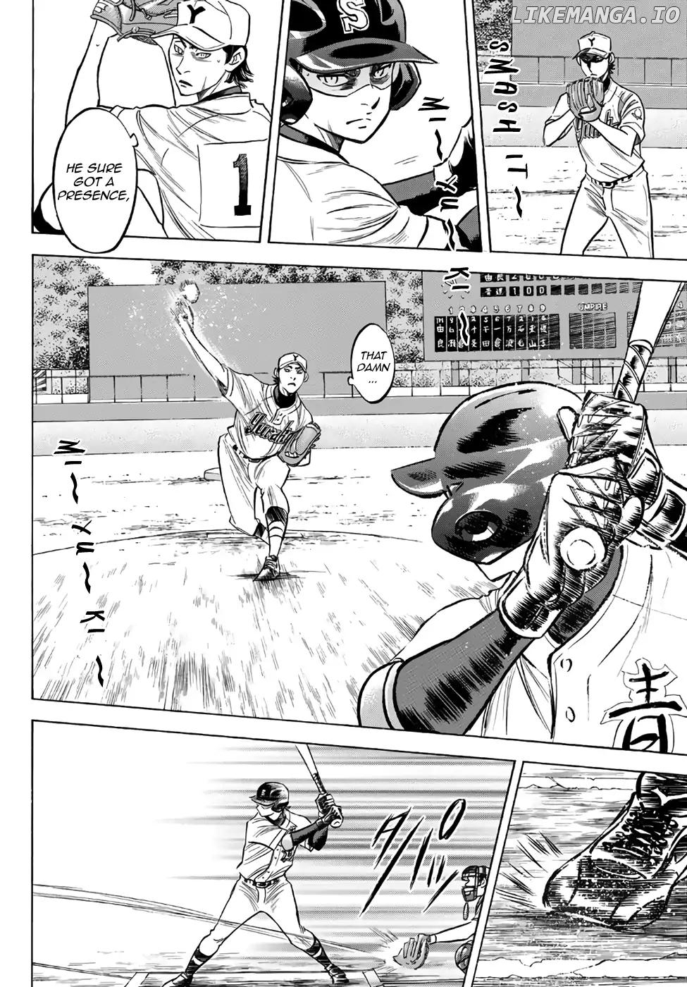 Daiya no A - Act II Chapter 155 - page 12